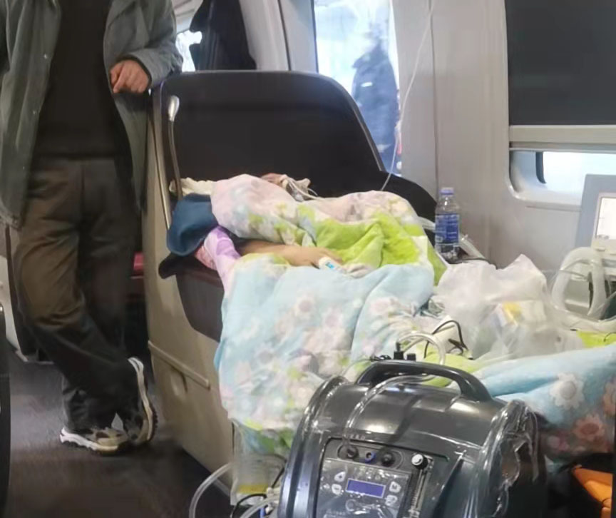 民丰县高铁转运